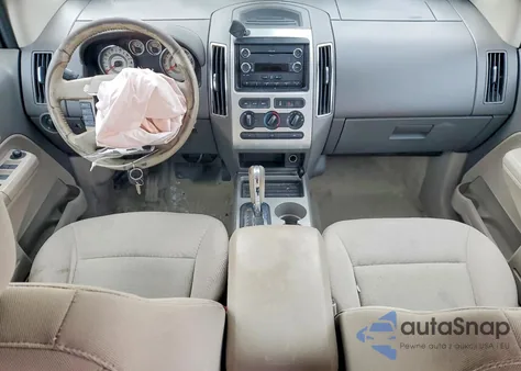 2010 Ford Edge Sel z USA, uszkodzony, nr VIN 2FMDK3JC5ABA18849